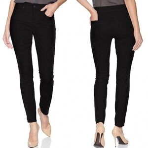 NYDJ Not Your Daughter's Jeans Womens 8 Black Ami Skinny Legging Lift Tuck USA